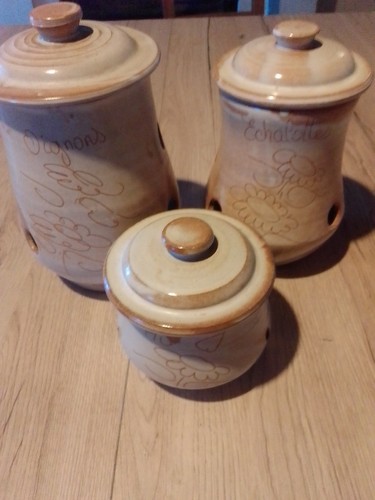 Pot conservation oignons - pot, à