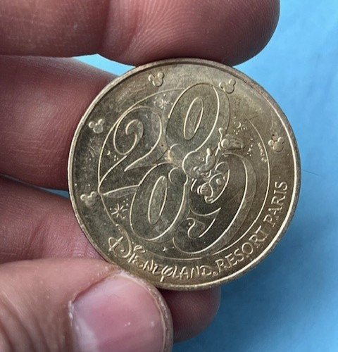 Jeton touristique monnaie de - -,