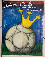 AFFICHE COUPE DU MONDE FRANCE