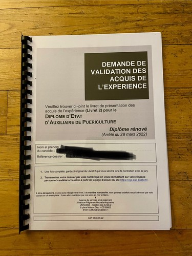 Livret vae deap - livret,