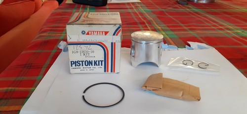 Yamaha kit piston 125 1g8 - 125,
