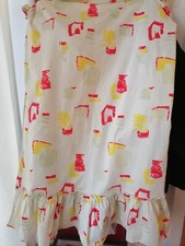 Rideau coupon tissu vintage