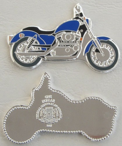 Somalia dollar 2007 harley - 1,