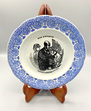 Assiette parlante GIEN "Nos