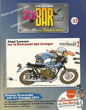 Joe Bar Team BD revue moto