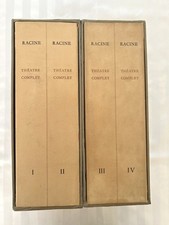 RACINE – THEATRE COMPLET – J. GRANGE - 4 VOL + SUITES - 1948