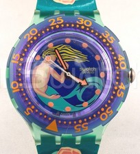 SWATCH SCUBA 1993 - SDG100 - SAILOR'S JOY - Neuf
