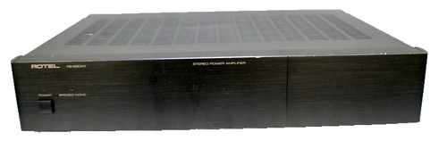 Rotel 930ax power amplifier - rotel,
