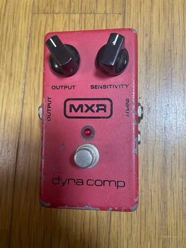 Vintage mxr dyna comp 1988 - vintage,