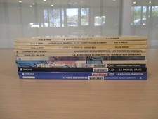 LOT 11 BD LA JEUNESSE DE BLUEBERRY tomes 1 à 11 dont 8 EO  Editeurs divers