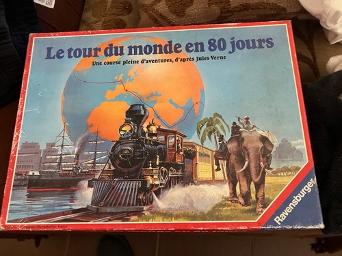 Jeu société tour du - société,