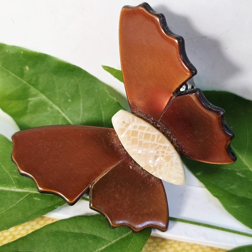 Superbe broche papillon - superbe,