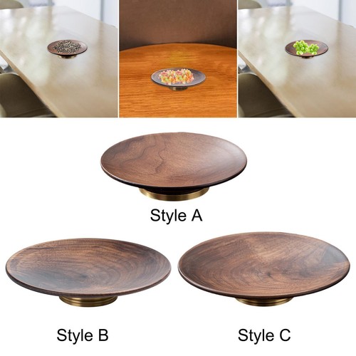 Plateau service rond en - rond,