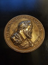 Médaille en bronze Henricus