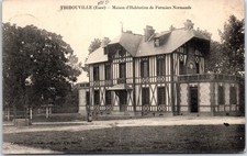 27 THIBOUVILLE - maison de fermiers normands