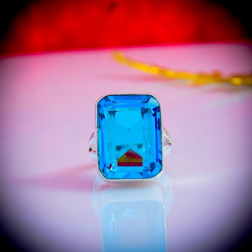 éblouissant london bleu gemme - bleu,