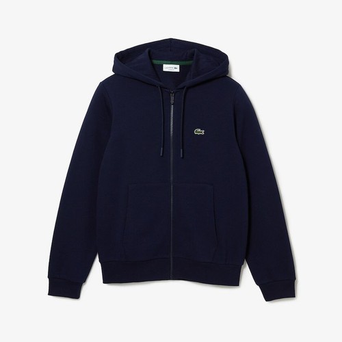 Sweat coton navy lacoste - sweat, pour