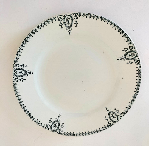 Assiette vintage saint - assiette,