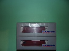 LS MODELS coffret 2 wagons minéraliers DMH SOGEWAG 30046 NEUF (n°2)