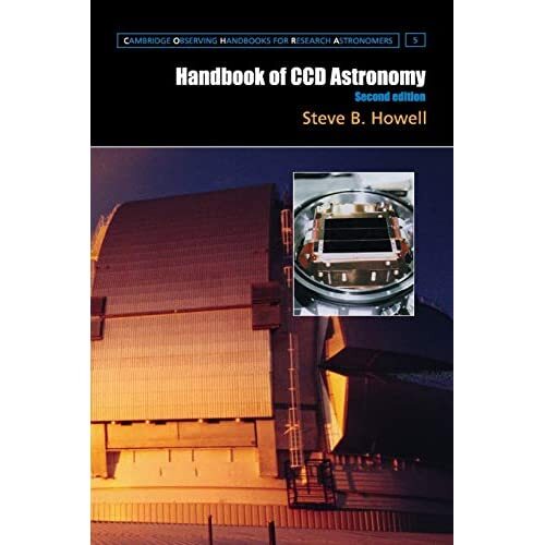 Handbook ccd astronomy - ccd, 2e
