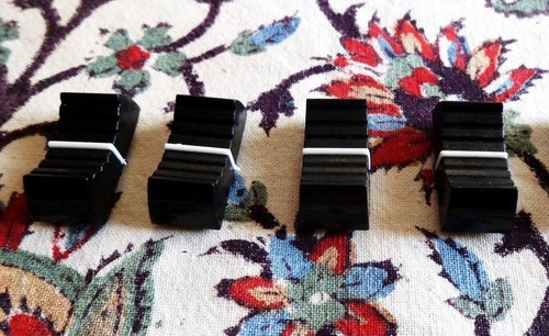 Faders potentiomètre - x,
