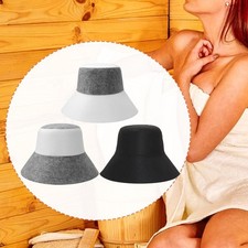 Chapeau de sauna portable
