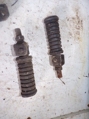 Yamaha 250 cales - cales, pieds