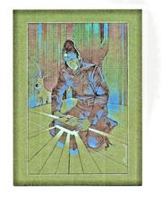 Carte postale. TINTIN