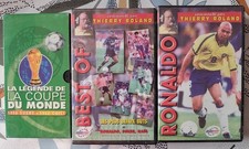 LOT 3 VHS  RARE   FOOTBALL