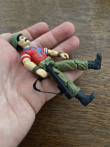 Joe bazooka 1985 - gi, v1