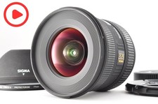 Objectif zoom large Sigma EX