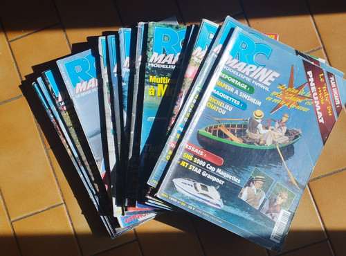 Lot marine magazine - 16, rc