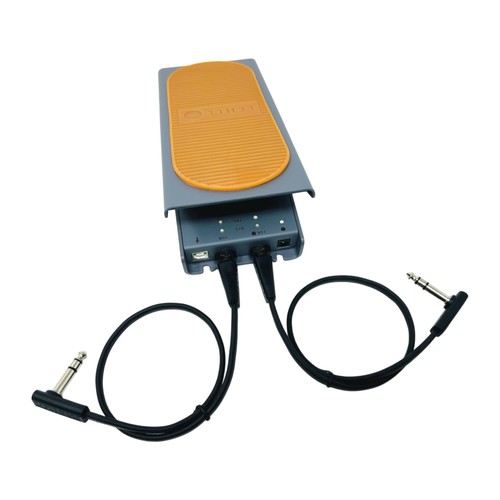 Lehle dual expression pedal - expression, +