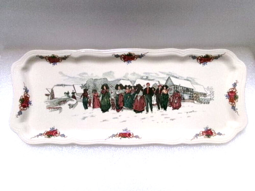Plat cake rectangulaire - rectangulaire, en