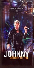 JOHNNY HALLYDAY - 3 CD STADE DE FRANCE 98 RARE collector numéroté