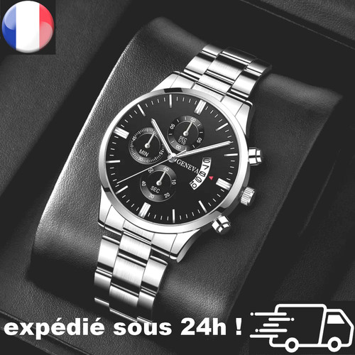 Geneva montre calendrier homme - geneva,