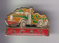 RARE PINS PIN'S .. CAMION TRUCK WAGEN DEPANNEUSE AUTO CAR GRUE DCAT NICE 06 ~DV