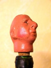 Ancien Bouchon Tête du