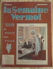 LA SEMAINE VERMOT LOT de 5
