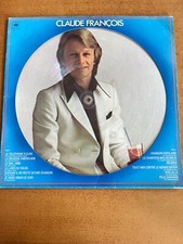 Disque vinyl picture disc Claude François , 1979