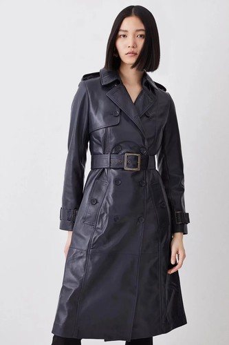 Femmes noir véritable cuir - femmes,