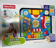 FISHER PRICE Rires&Eveil Table