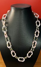 Archimède Seguso Collier Verre Vintage Circa 1960 Pour Chanel