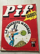 MAGAZINE PIF GADGET ANCIEN N°