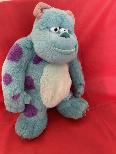Peluche doudou sully monstres - sully,