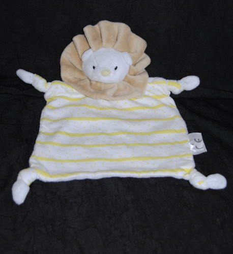 Doudou plat lion grain - lion, de