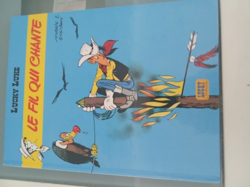 Lucky luke le - bd, qui