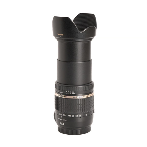 Objectif canon tamron 270 - objectif,