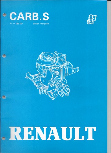 Manuel réparation renault - de,