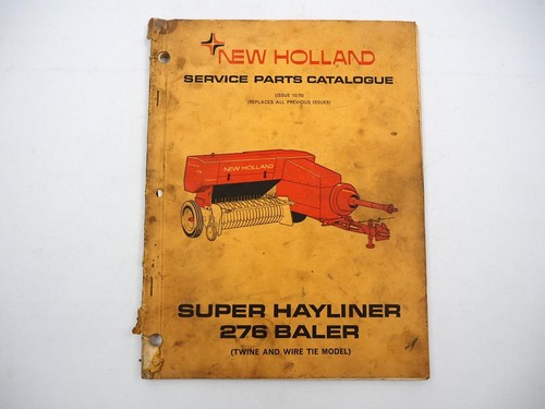 New holland super hayliner 276 - super,